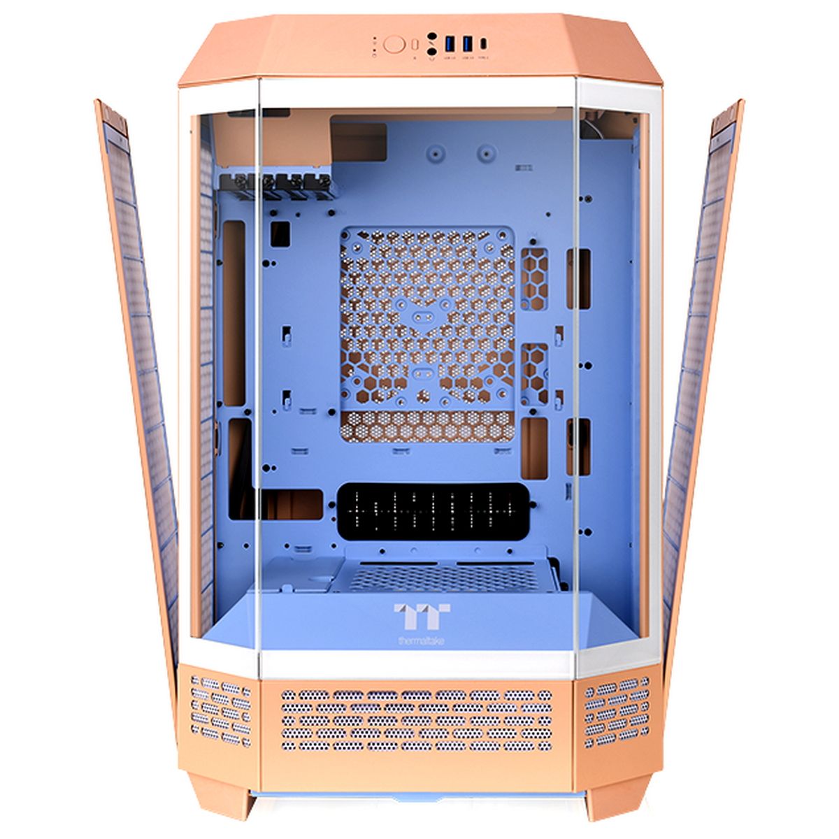Корпус Thermaltake The Tower 300 Peach Fuzz (CA-1Y4-00SKWN-00)