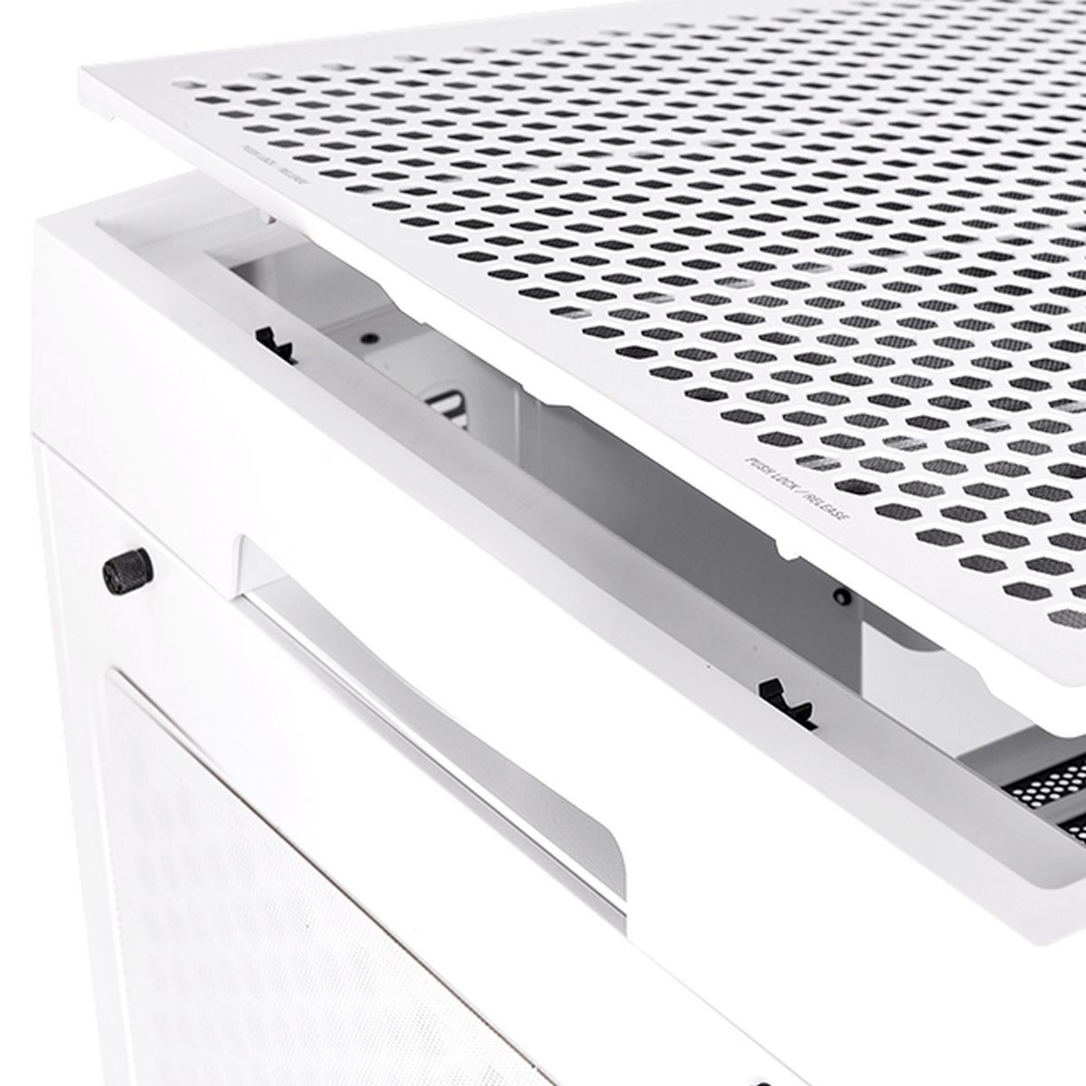 Корпус Thermaltake The Tower 500 Snow CA-1X1-00M6WN-00 White,Win,SPCC,Tempered Glass*3,120mm Standard Fan*2