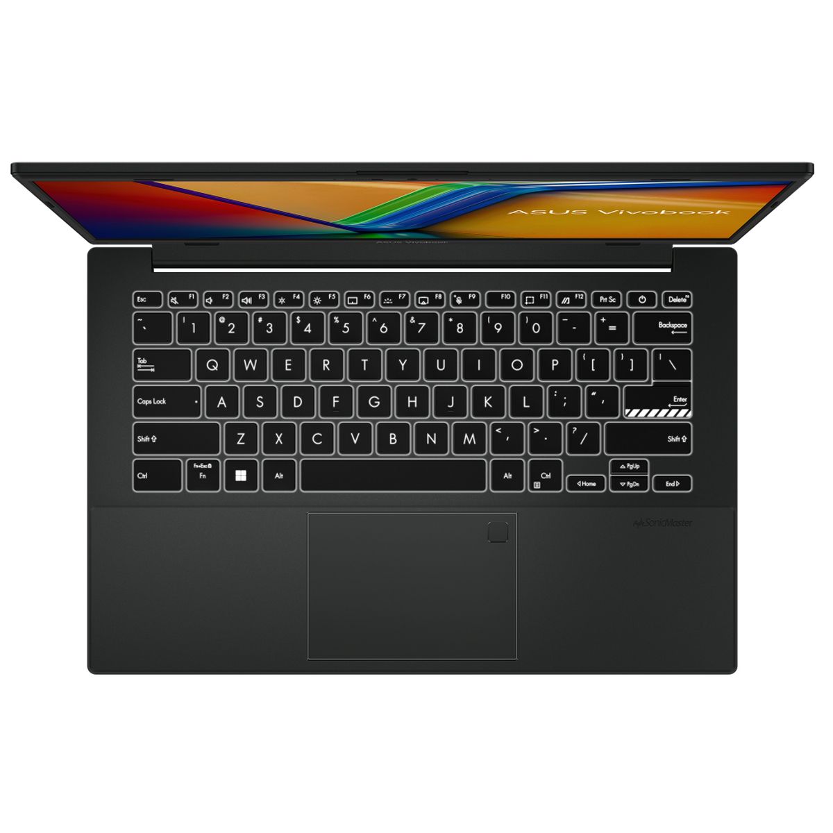 Ноутбук ASUS Vivobook Go 14 E1404FA-EB515 AMD Ryzen 3 7320U/8Gb/SSD512Gb/14"/IPS/FHD/NoOS/black (90NB0ZS2-M00RE0)