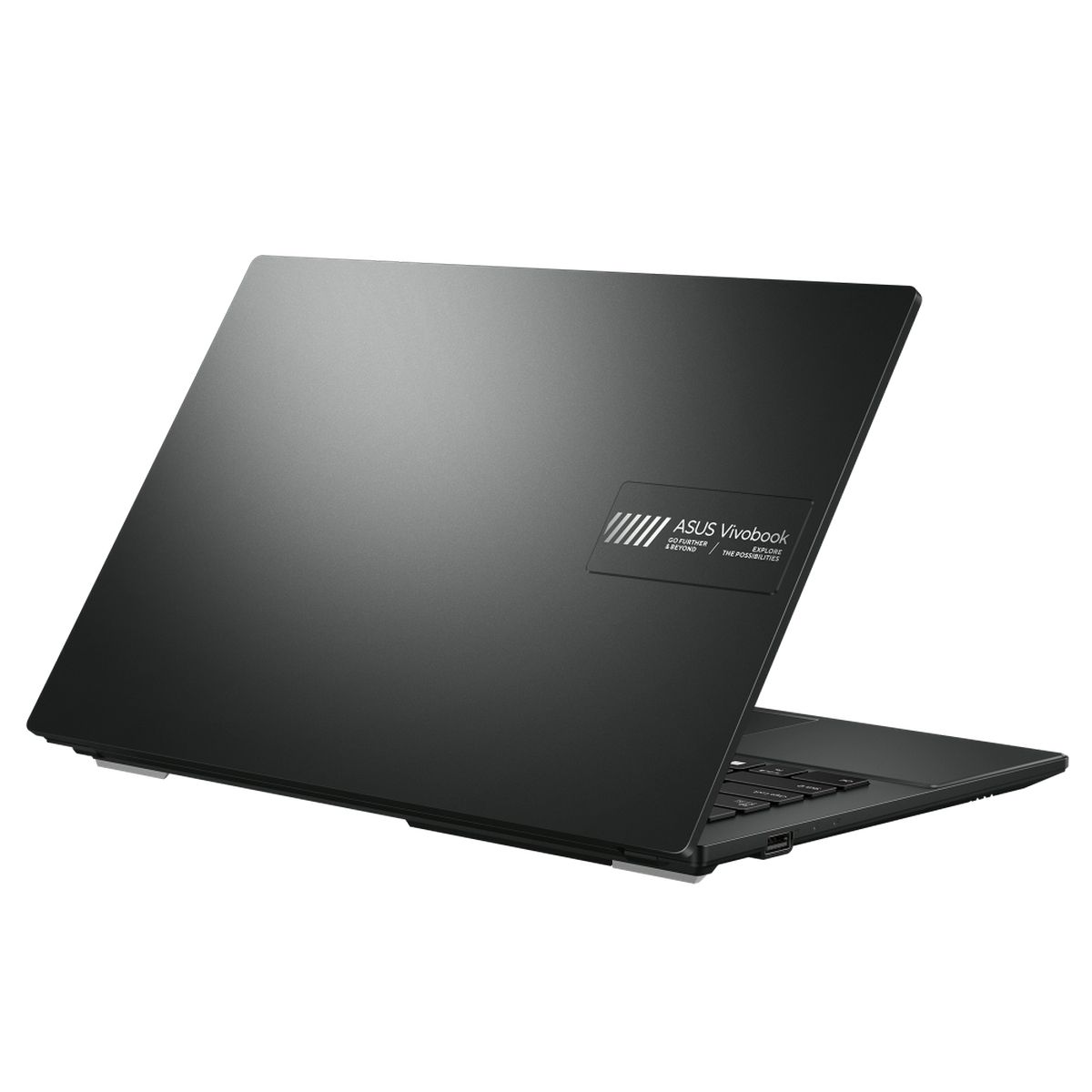 Ноутбук ASUS Vivobook Go 14 E1404FA-EB515 AMD Ryzen 3 7320U/8Gb/SSD512Gb/14"/IPS/FHD/NoOS/black (90NB0ZS2-M00RE0)