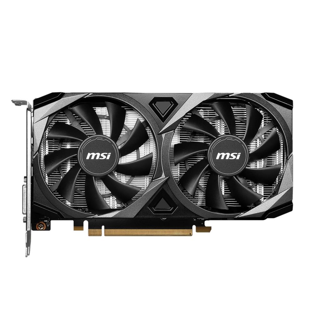 Видеокарта MSI RTX3050 VENTUS 2X XS OC 8GB GDDR6 128bit DL-DVI-D DP HDMI 2FAN OEM