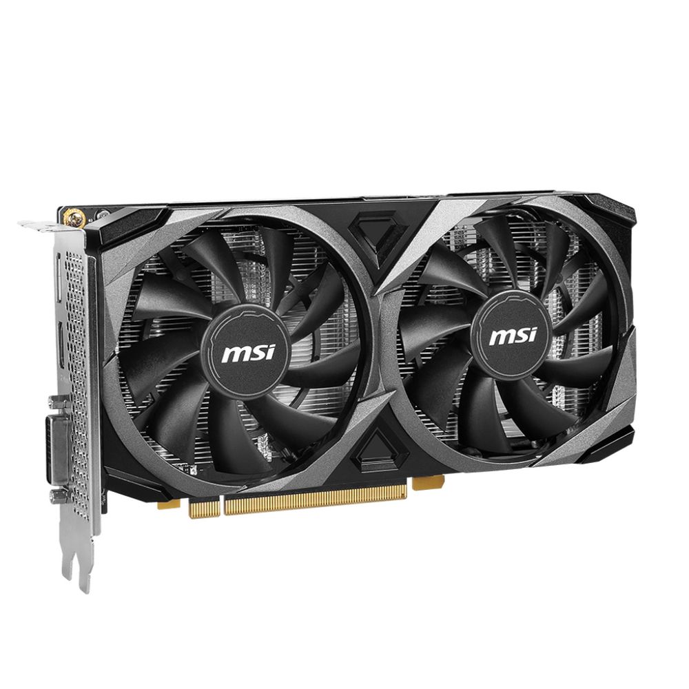 Видеокарта MSI RTX3050 VENTUS 2X XS OC 8GB GDDR6 128bit DL-DVI-D DP HDMI 2FAN OEM