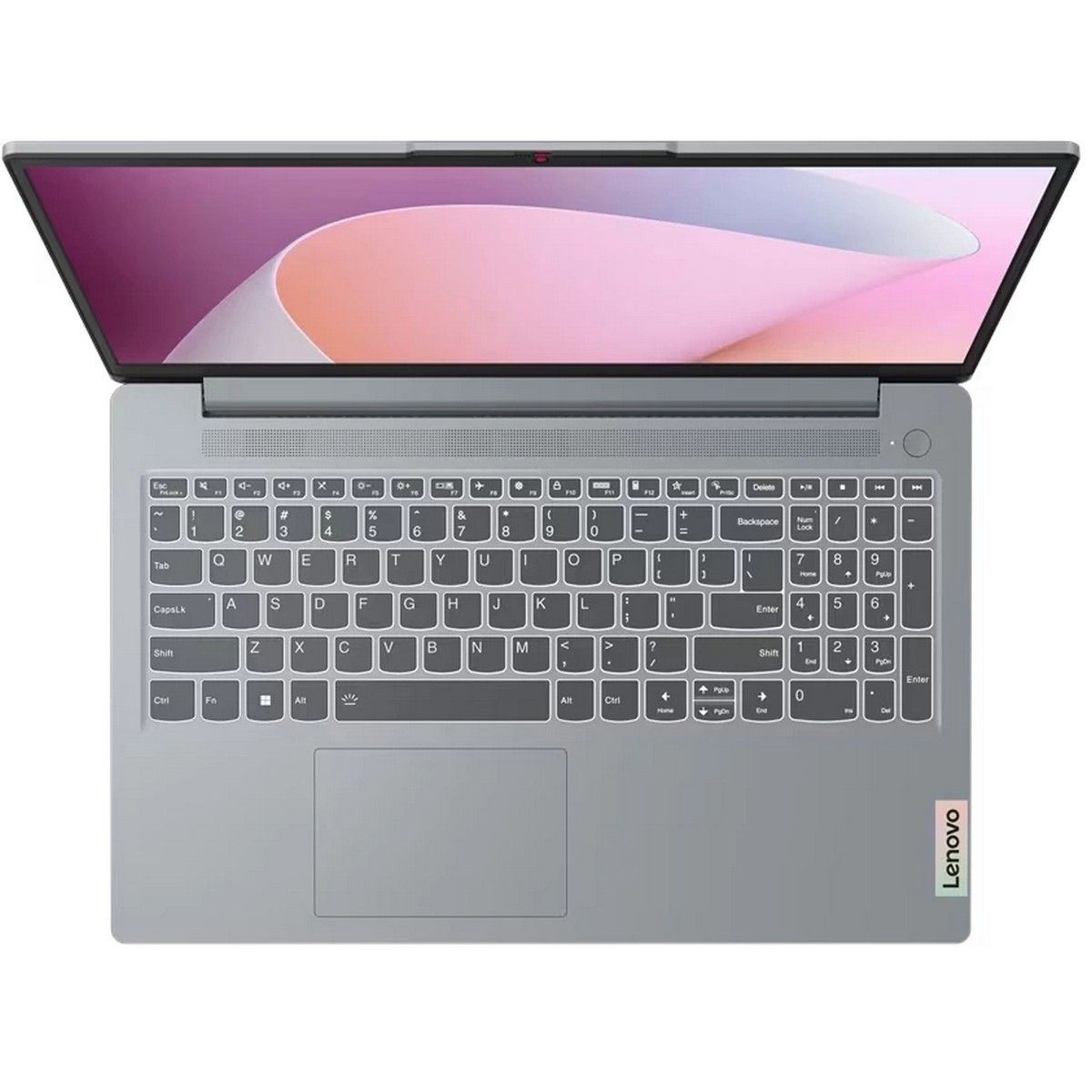 Ноутбук Lenovo IdeaPad Slim 3 15AMN8 AMD Ryzen 3 7320U/8Gb/SSD256Gb/15.6"/IPS/FHD/60Hz/NoOS/grey (82XQ00EURK)