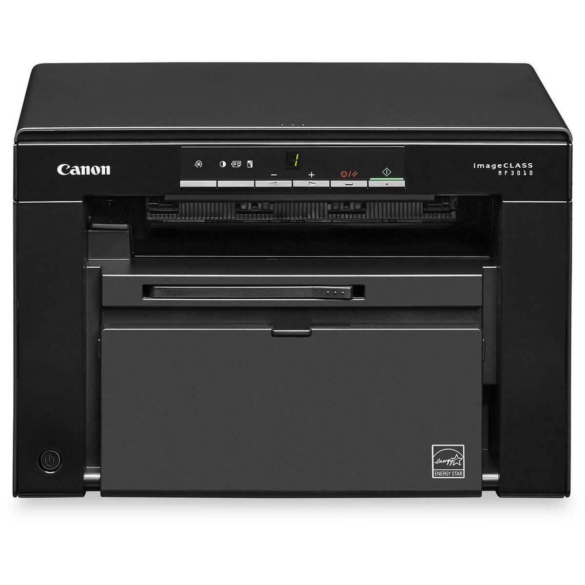 МФУ Canon imageClass MF3010 А4, лазерное, черно-белое , 18стр/мин, 400х600dpi, 64Мб,USB,700стр/картридж, (5252B009)