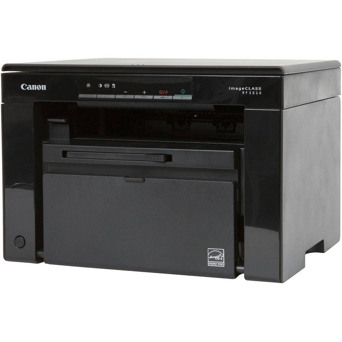 МФУ Canon imageClass MF3010 А4, лазерное, черно-белое , 18стр/мин, 400х600dpi, 64Мб,USB,700стр/картридж, (5252B009)