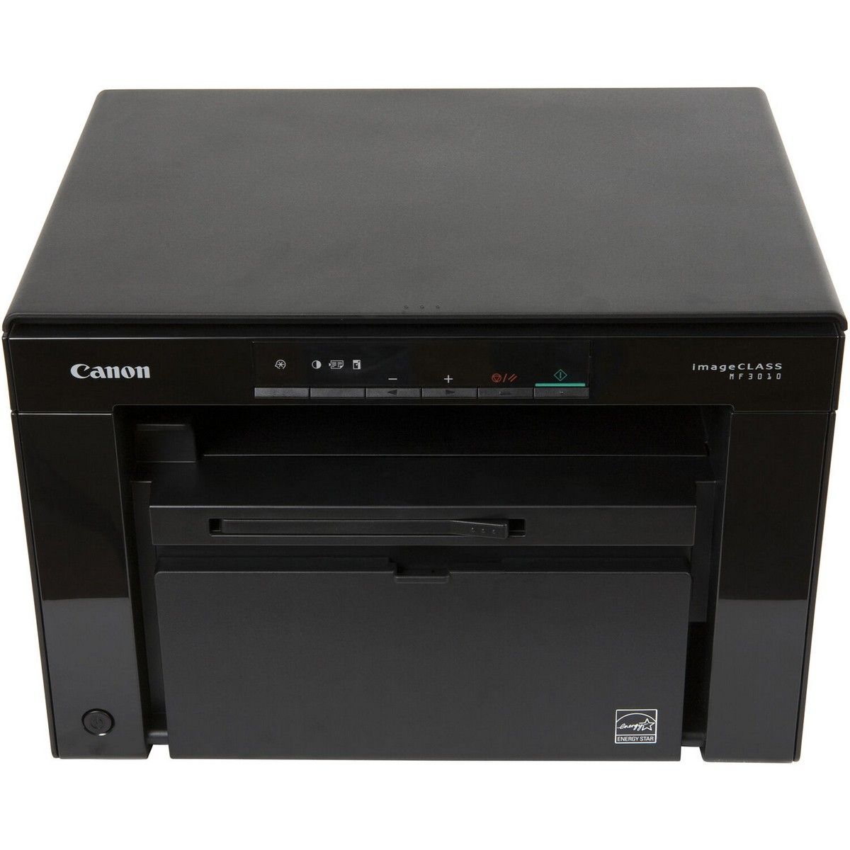 МФУ Canon imageClass MF3010 А4, лазерное, черно-белое , 18стр/мин, 400х600dpi, 64Мб,USB,700стр/картридж, (5252B009)