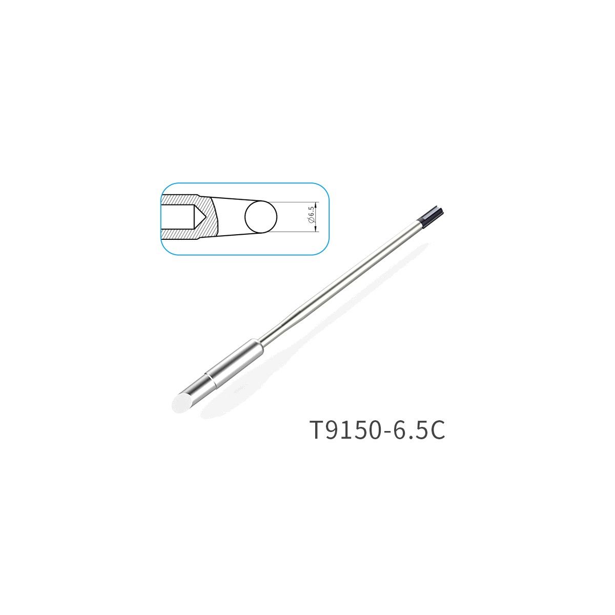 Аксессуары для пайки Atten Жало со встроенным нагревателем , T9150-6.5C