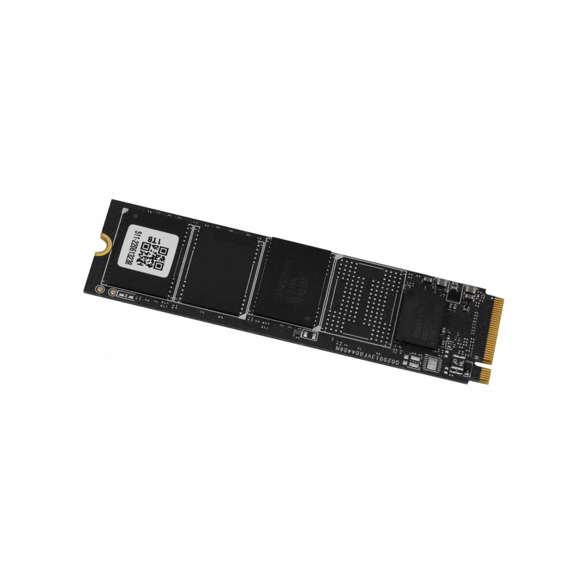 Гравитон Накопитель SSD-1TG3P4-M201, ЕЦРТ.467532.001-02_OEM М.2 2280 1TB PCIe Gen3x4 NVMe 1.3, 2450/1800 Mb/s, IOPS 215/400K, 3D NAND TLC, 3.3V