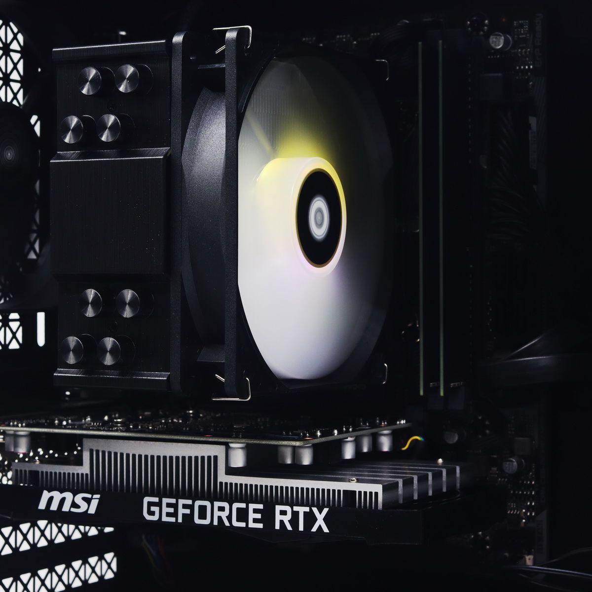 Компьютер Raskat STRIKE 520 (Intel Core i5-12400F, RAM 16GB, SSD 1TB, NVIDIA RTX 4060Ti 8GB, noOS)