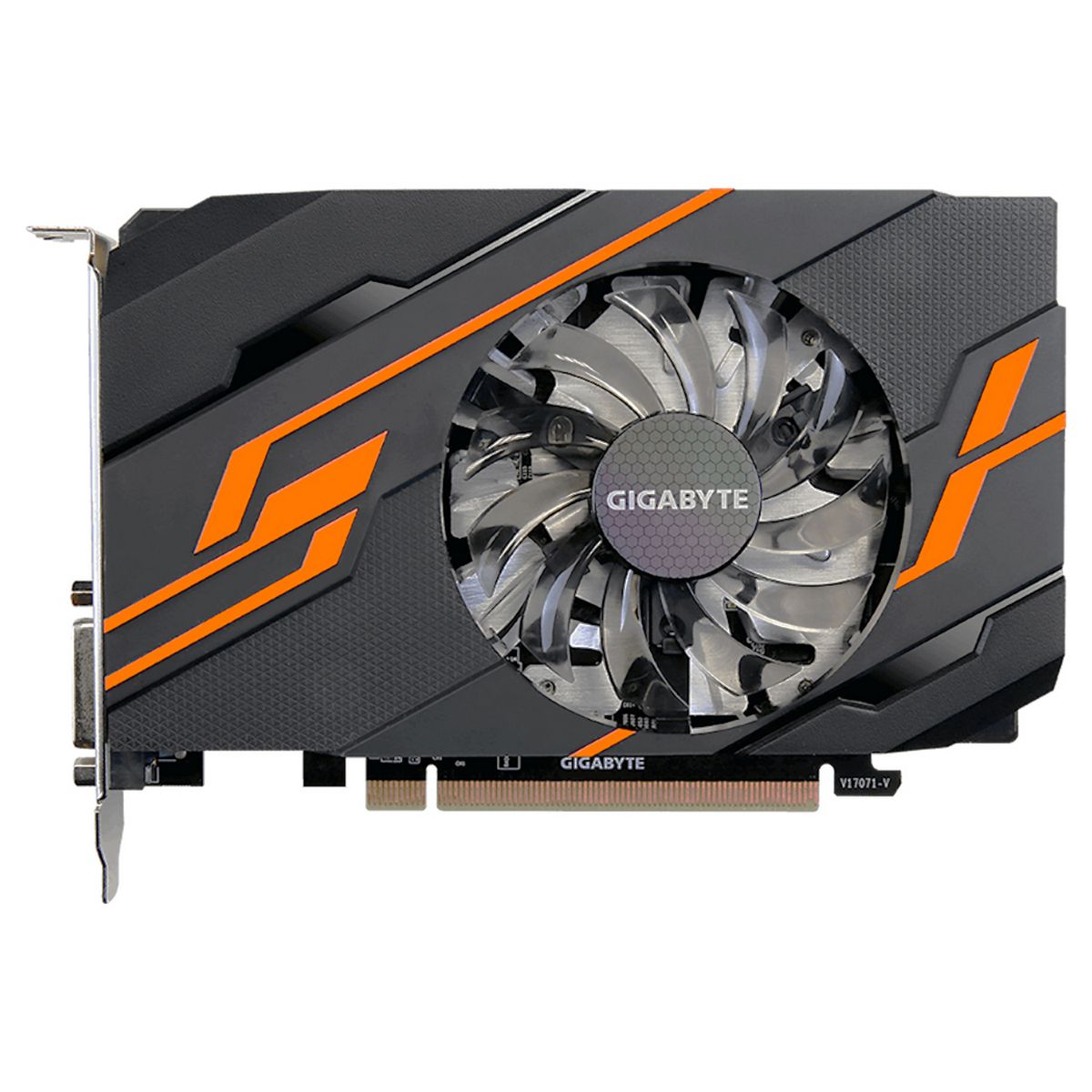 OEM Видеокарта Gigabyte GT1030 OC 2GB GDDR5 64bit DVI HDMI RTL {20} (301699)