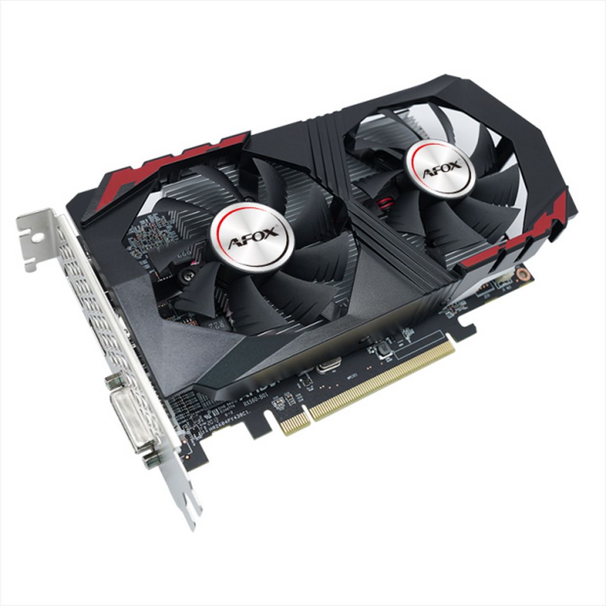 Видеокарта Afox RX550 4GB GDDR5 128bit DVI DP HDMI 2FAN RTL