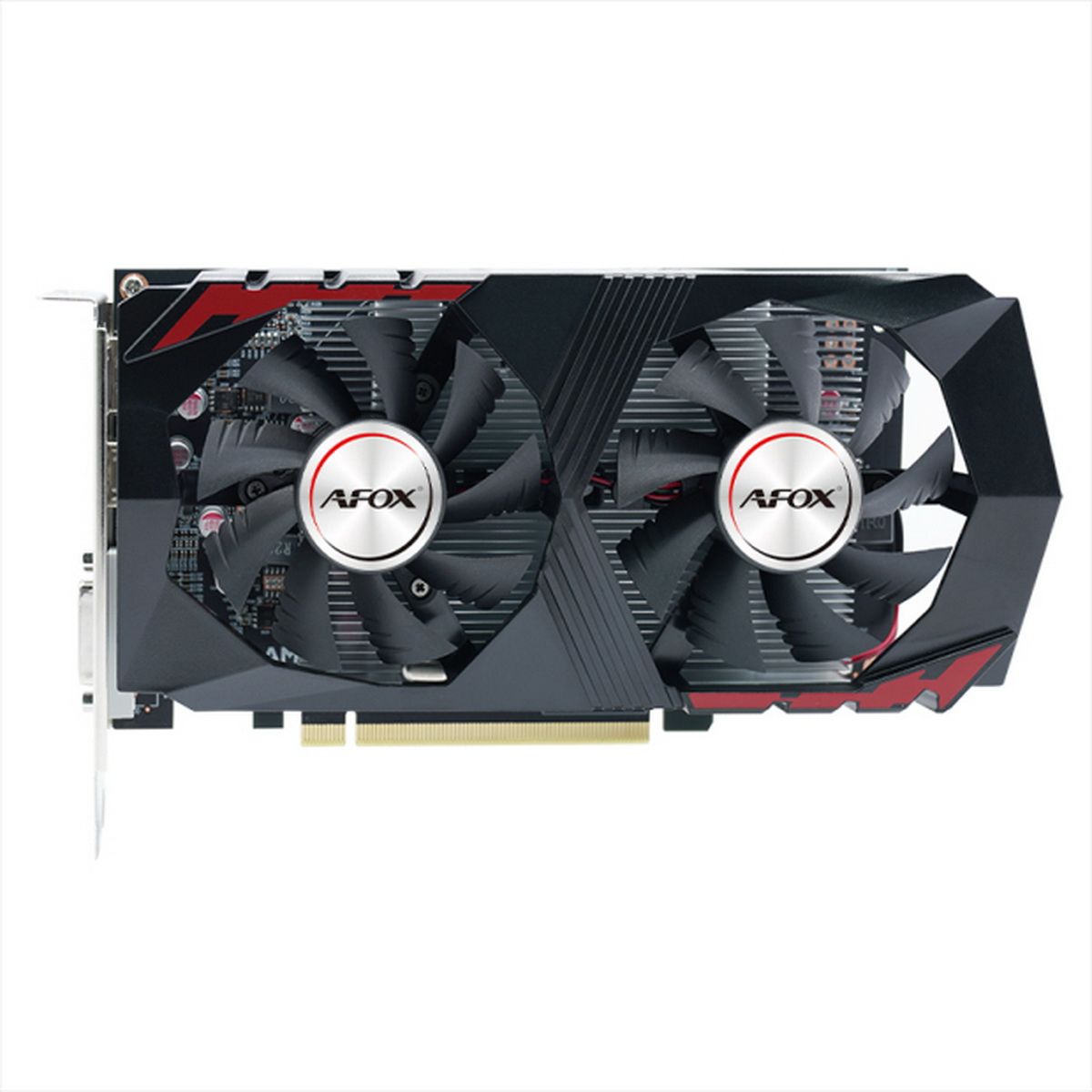 Видеокарта Afox RX550 4GB GDDR5 128bit DVI DP HDMI 2FAN RTL