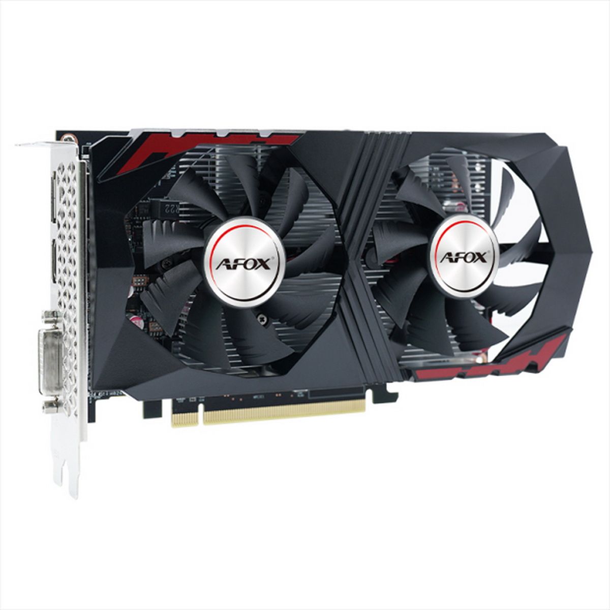 Видеокарта Afox RX550 2GB GDDR5 128bit DVI DP HDMI 2FAN RTL