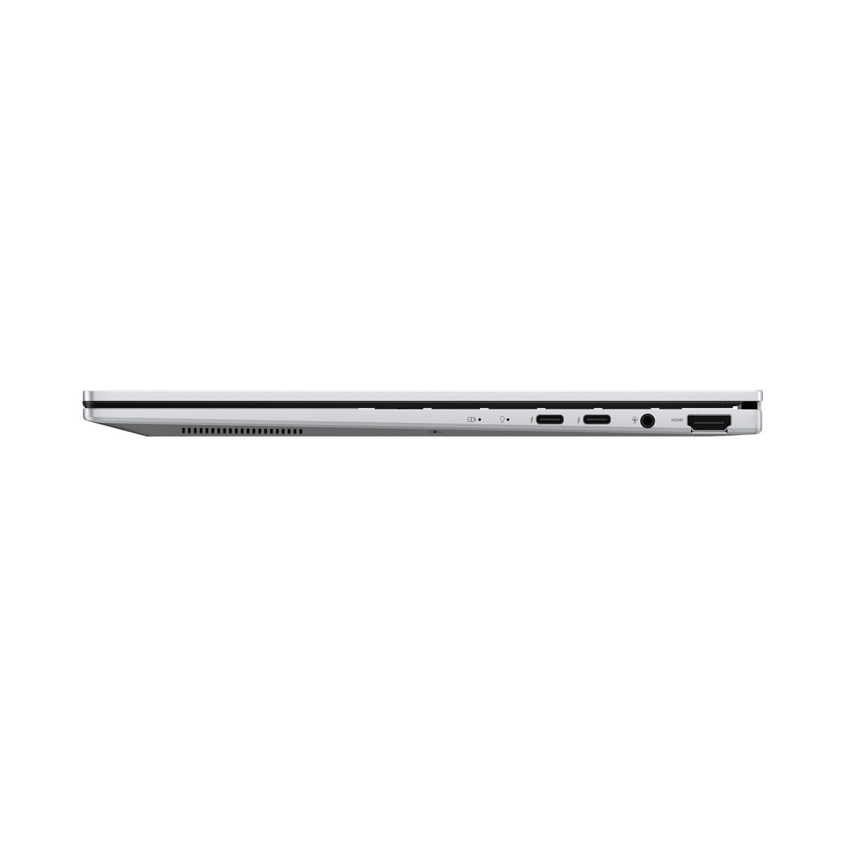Ноутбук ASUS Zenbook 14 OLED UX3405MA-QD613 Intel Core Ultra 5 125H/16Gb/512Gb/14"/OLED /FHD+/60Hz/NoOS/Silver(90NB11R2-M010C0)