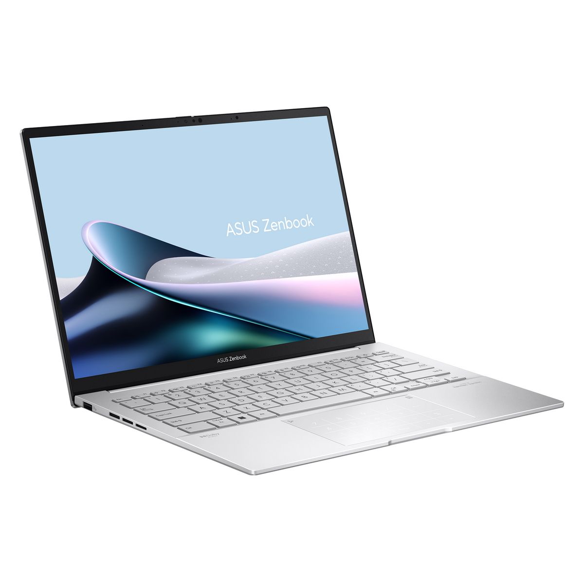 Ноутбук ASUS Zenbook 14 OLED UX3405MA-QD613 Intel Core Ultra 5 125H/16Gb/512Gb/14"/OLED /FHD+/60Hz/NoOS/Silver(90NB11R2-M010C0)