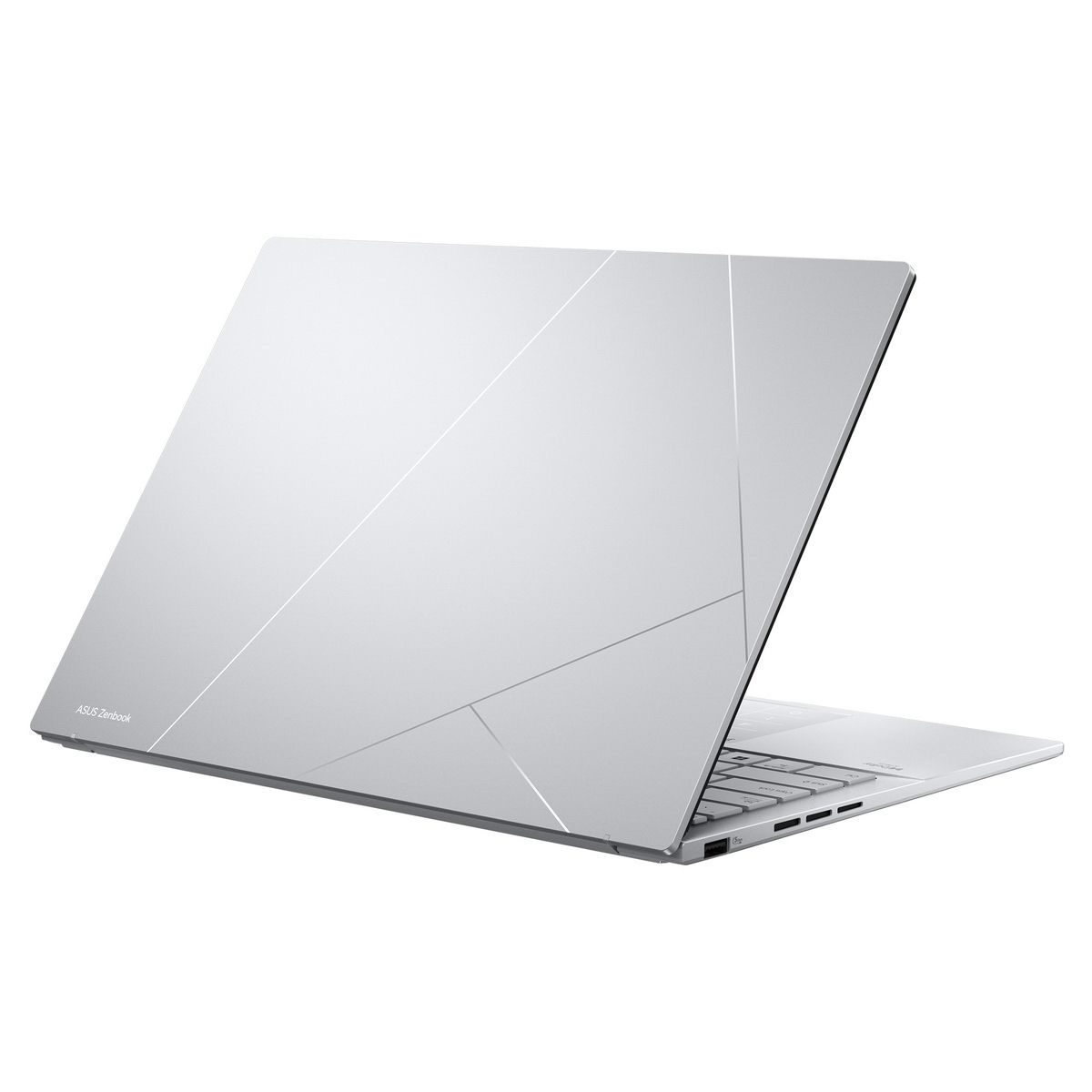 Ноутбук ASUS Zenbook 14 OLED UX3405MA-QD613 Intel Core Ultra 5 125H/16Gb/512Gb/14"/OLED /FHD+/60Hz/NoOS/Silver(90NB11R2-M010C0)