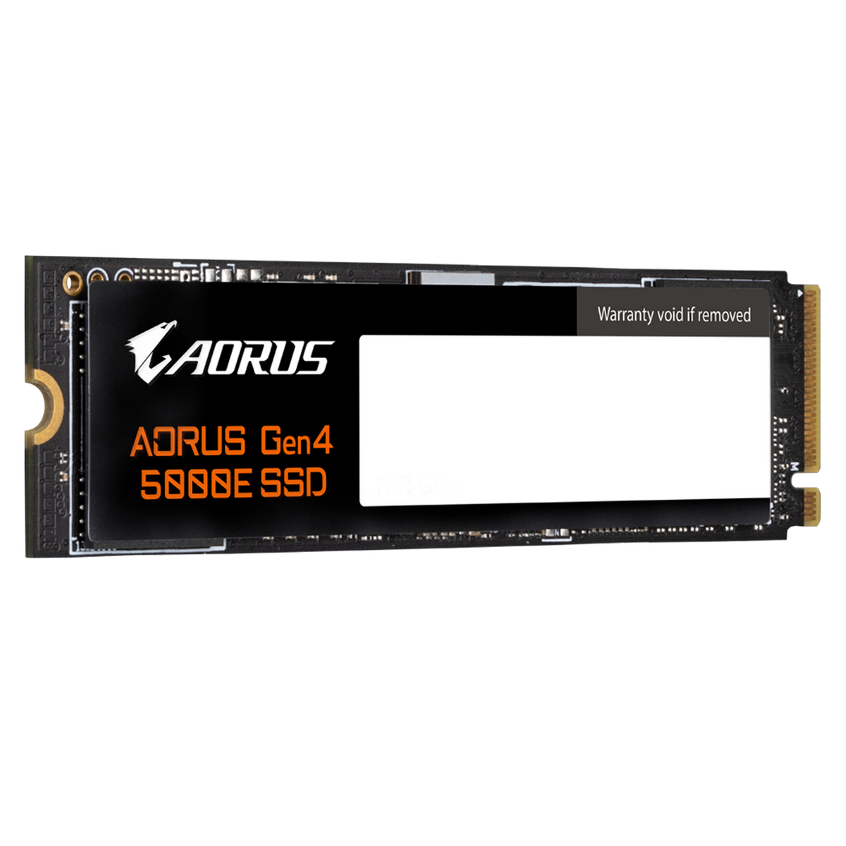 Твердотельный накопитель SSD Gigabyte 1TB M.2 2280 AORUS Gen4 5000E AG450E1024-G PCI-Express 4.0x4, NVMe 1.4, 3D TLC NAND Flash, MTBF 1.5