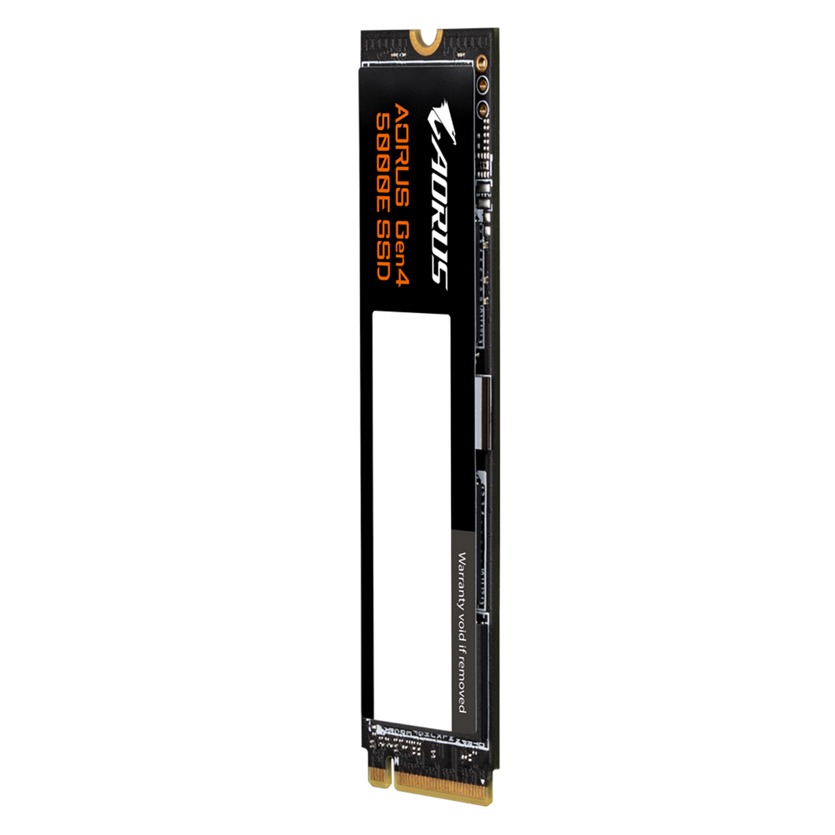 Твердотельный накопитель SSD Gigabyte 1TB M.2 2280 AORUS Gen4 5000E AG450E1024-G PCI-Express 4.0x4, NVMe 1.4, 3D TLC NAND Flash, MTBF 1.5