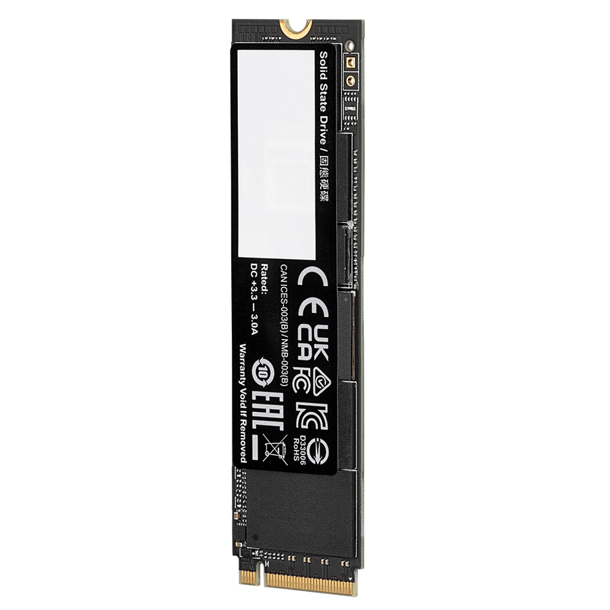 Твердотельный накопитель SSD Gigabyte AORUS 2TB M.2 2280 AG4732TB Client PCI-Express 4.0 x4, NVMe 1.4 7300/6850 RTL