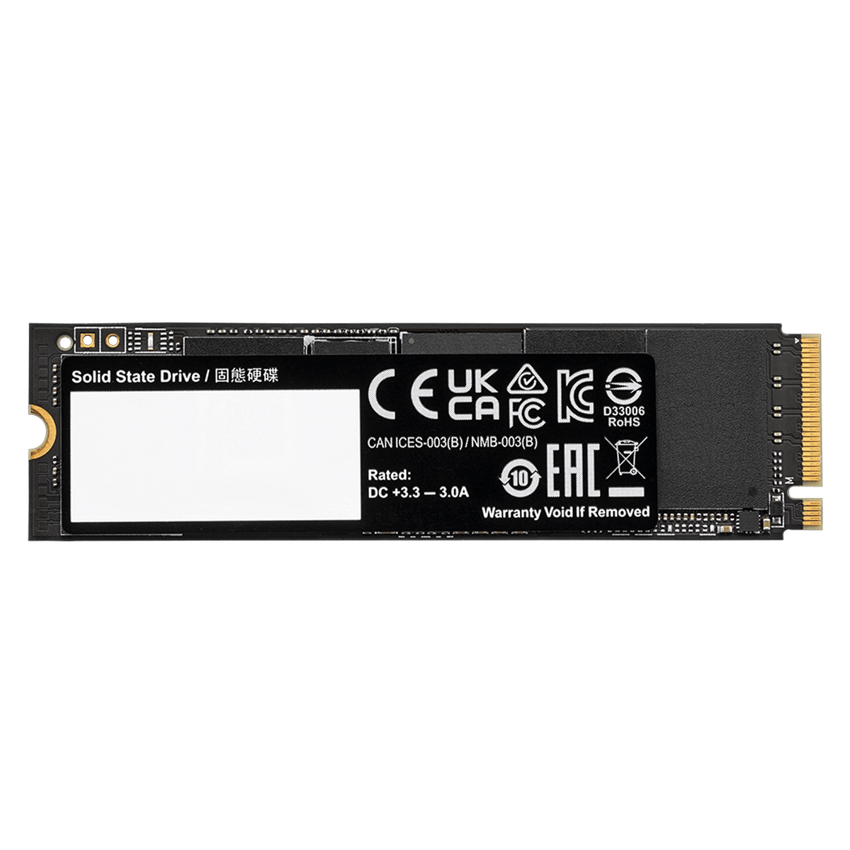 Твердотельный накопитель SSD Gigabyte AORUS 2TB M.2 2280 AG4732TB Client PCI-Express 4.0 x4, NVMe 1.4 7300/6850 RTL