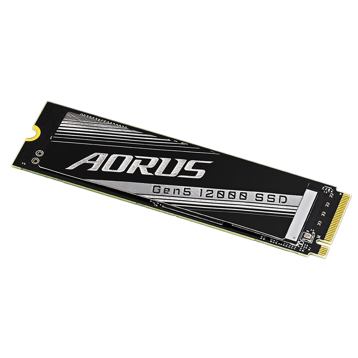Твердотельный накопитель SSD Gigabyte 2TB M.2 2280 AORUS Gen5 12000 AG512K2TB PCI-Express 5.0x4, NVMe 2.0, 3D TLC NAND Flash