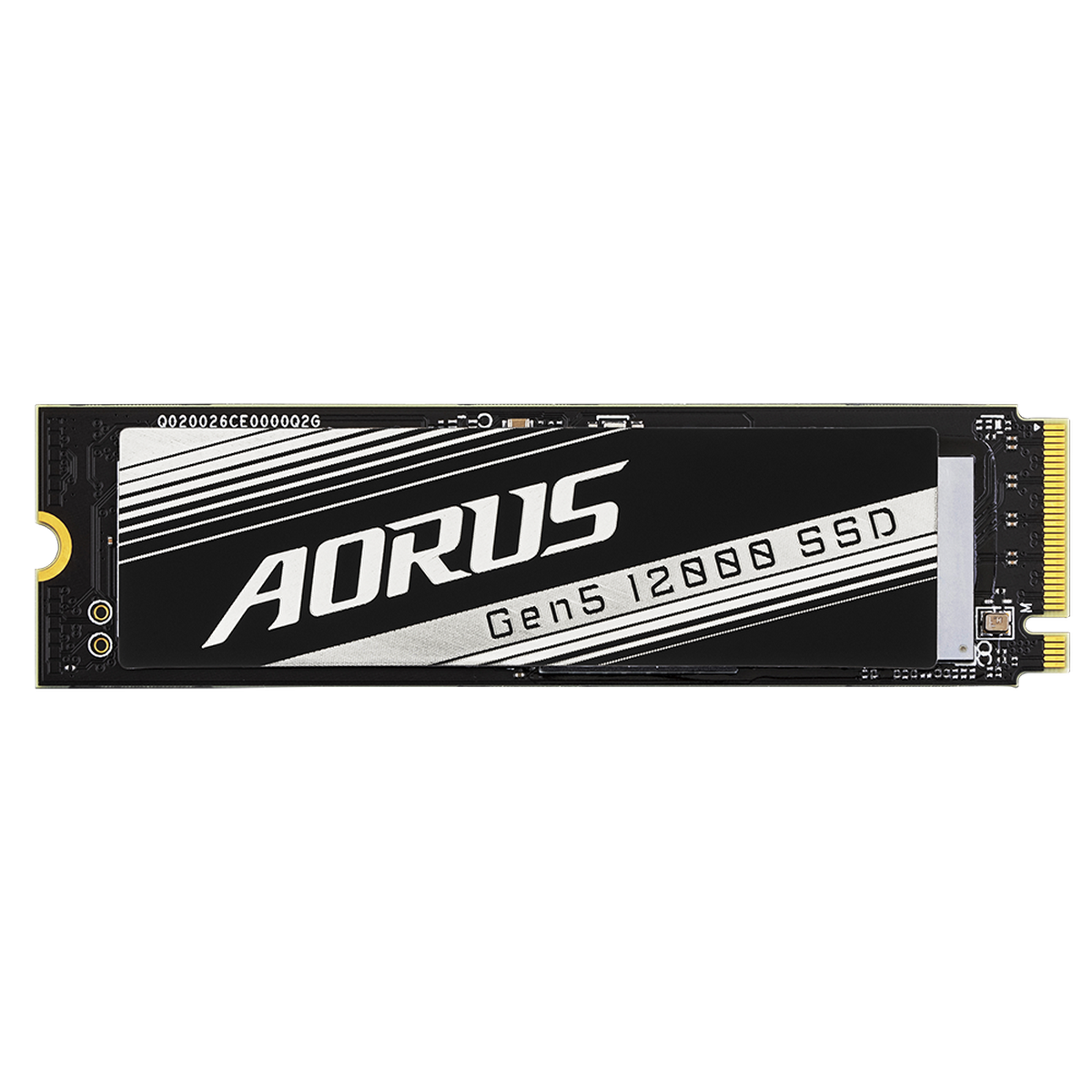 Твердотельный накопитель SSD Gigabyte 2TB M.2 2280 AORUS Gen5 12000 AG512K2TB PCI-Express 5.0x4, NVMe 2.0, 3D TLC NAND Flash