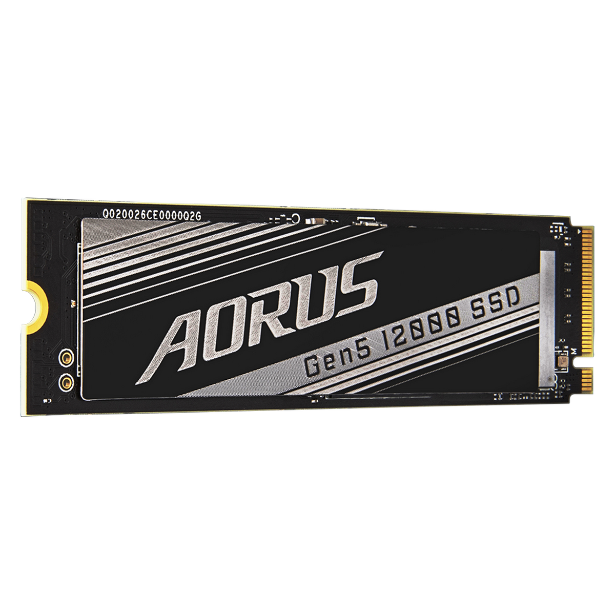 Твердотельный накопитель SSD Gigabyte 2TB M.2 2280 AORUS Gen5 12000 AG512K2TB PCI-Express 5.0x4, NVMe 2.0, 3D TLC NAND Flash