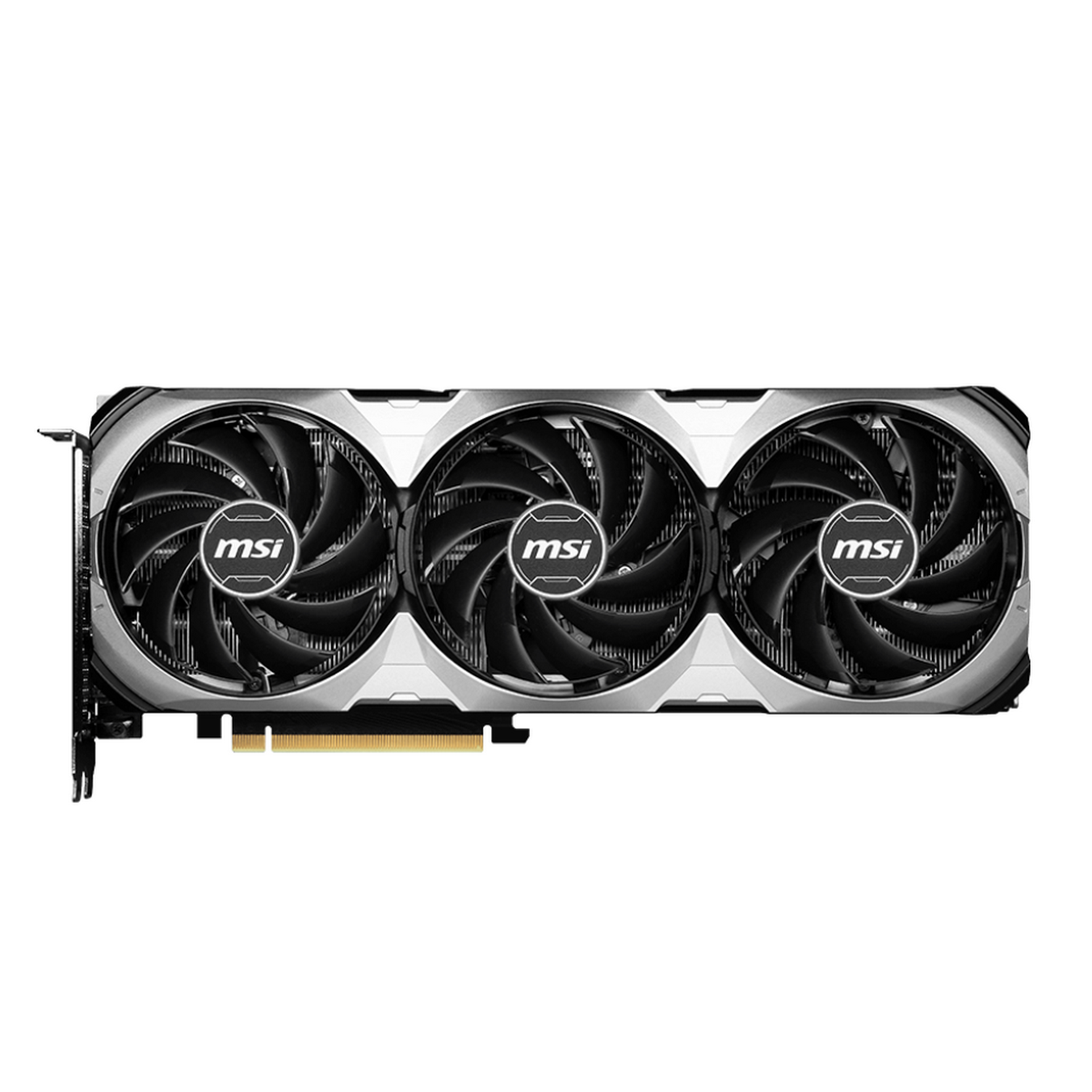 Видеокарта MSI RTX4070 VENTUS 3X E1 12G GDDR6 192bit 3xDP HDMI 3FAN RTL
