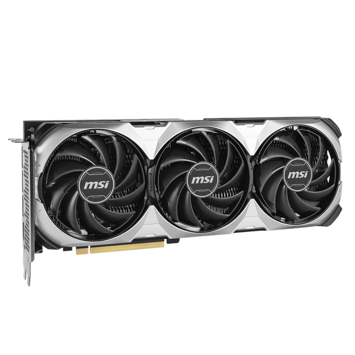 Видеокарта MSI RTX4070 VENTUS 3X E1 12G GDDR6 192bit 3xDP HDMI 3FAN RTL