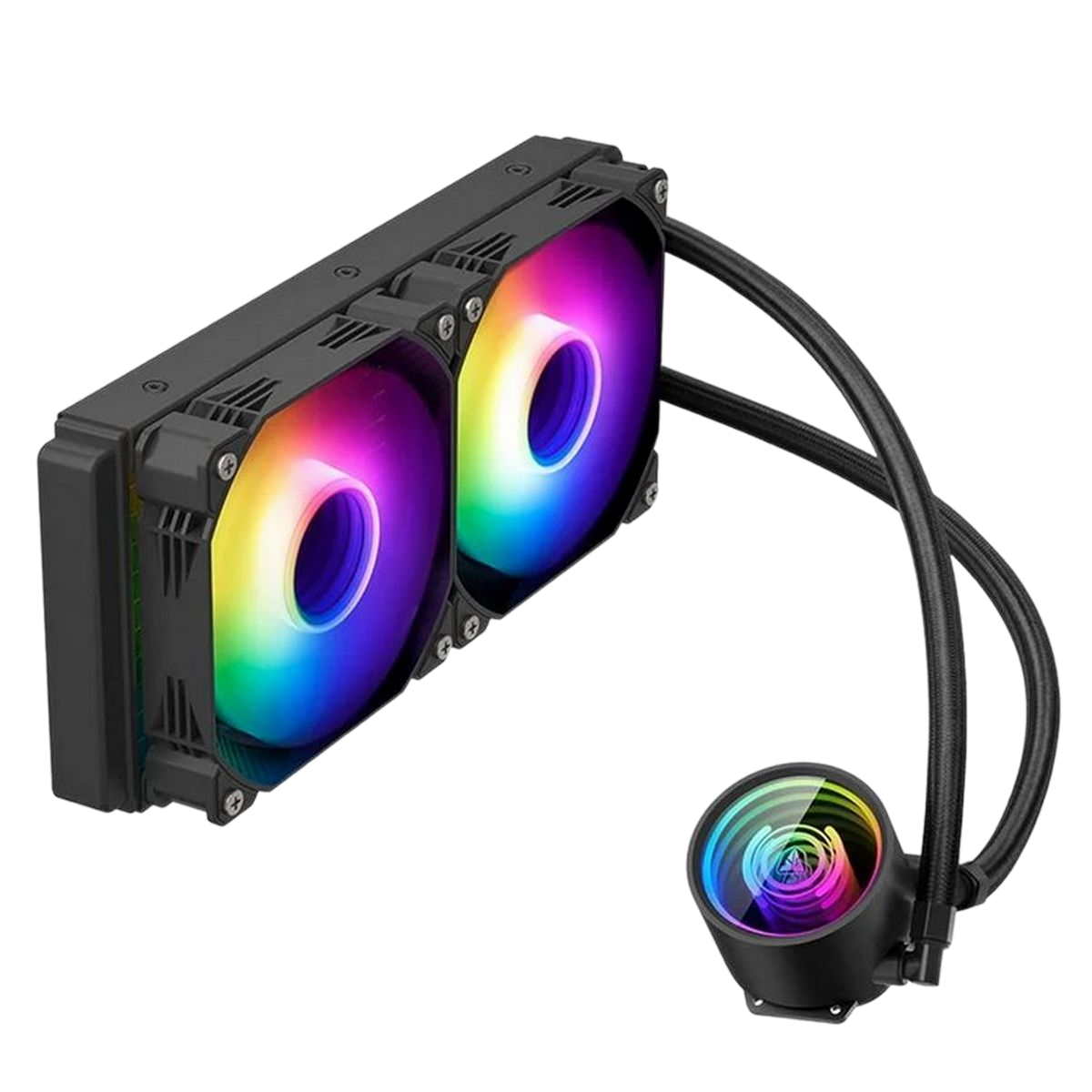 Жидкостная система охлаждения Segotep OEM BeIce II 240 black / Bezer 240 ARGB black