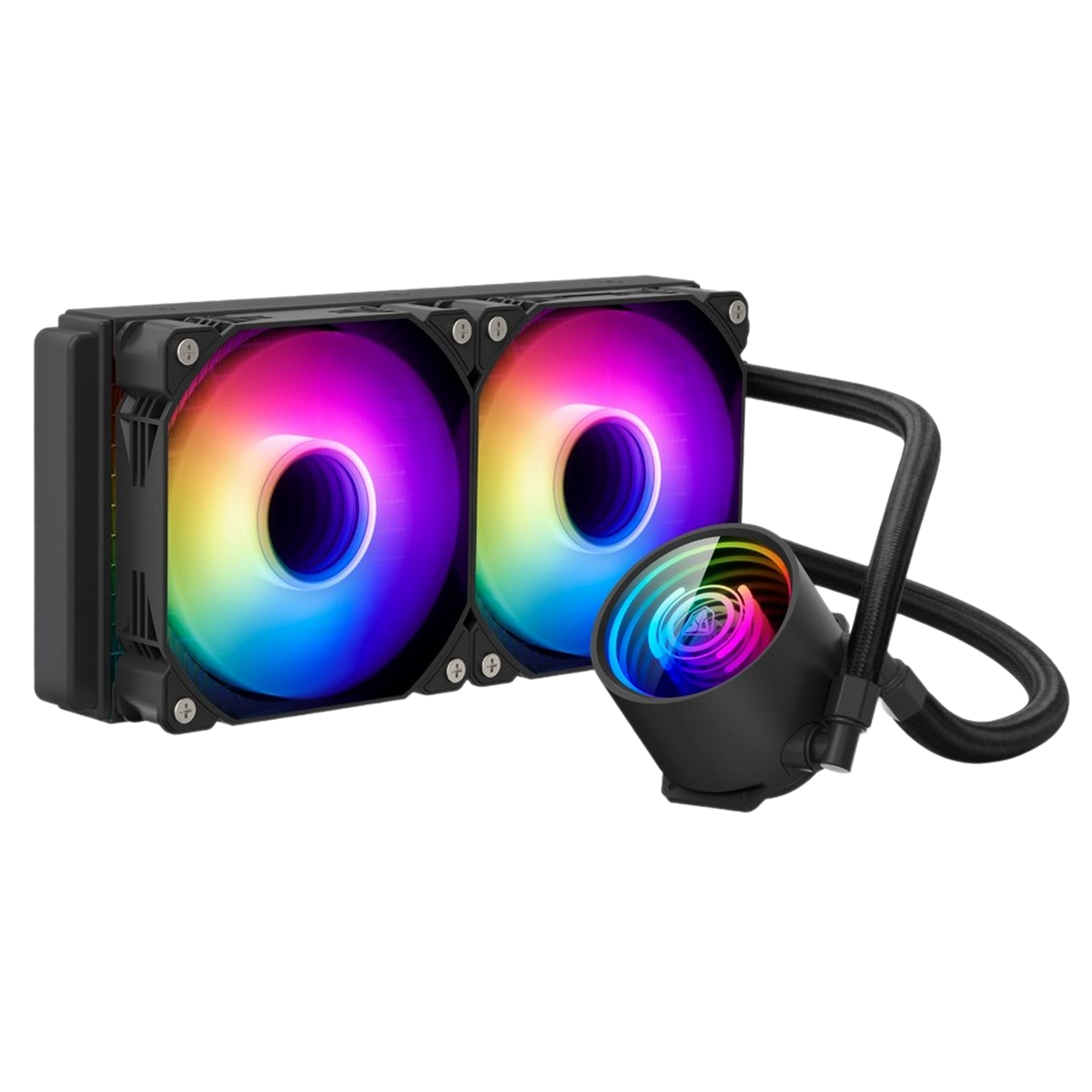 Жидкостная система охлаждения Segotep OEM BeIce II 240 black / Bezer 240 ARGB black