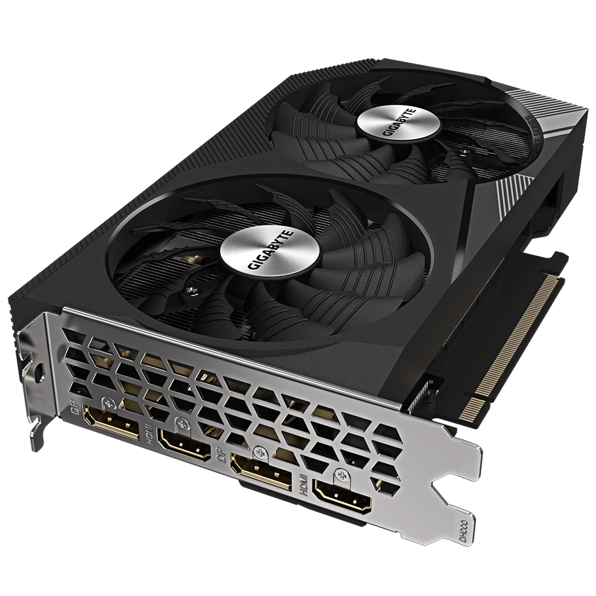 Видеокарта Gigabyte RTX3060 GAMING OC 8GB GDDR6 128bit 2xHDMI 2xDP 2FAN OEM