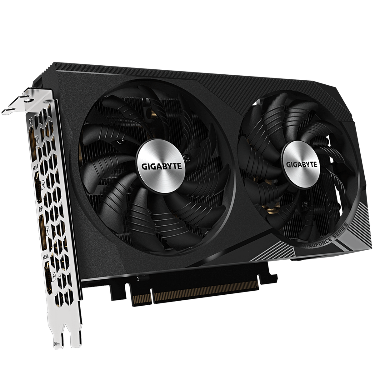 Видеокарта Gigabyte RTX3060 GAMING OC 8GB GDDR6 128bit 2xHDMI 2xDP 2FAN OEM