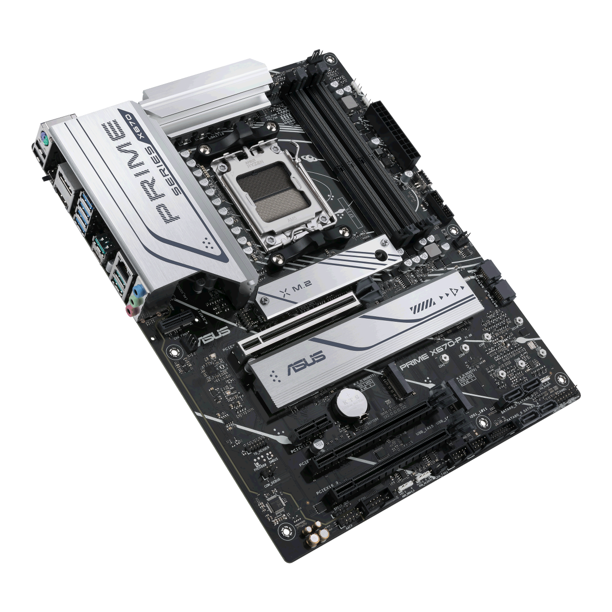 OEM Материнская плата ASUS PRIME X670-P-CSM AM5 ATX 4xDDR5 3xPCIEx16 PCIEx1 3xM.2 DP HDMI (90MB1BU0-M0EAYC) (90MB1BU0-M0EAYC)