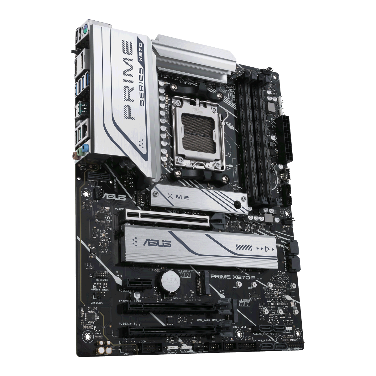 OEM Материнская плата ASUS PRIME X670-P-CSM AM5 ATX 4xDDR5 3xPCIEx16 PCIEx1 3xM.2 DP HDMI (90MB1BU0-M0EAYC) (90MB1BU0-M0EAYC)