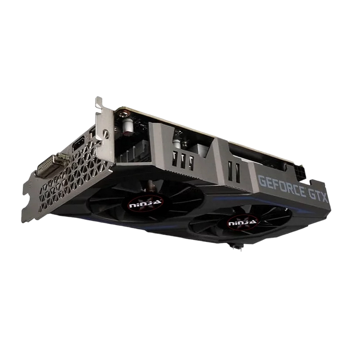 Видеокарта Ninja (Sinotex) OEM GTX1650 4GB 128bit GDDR6 DVI DP HDMI 2FAN RTL oem