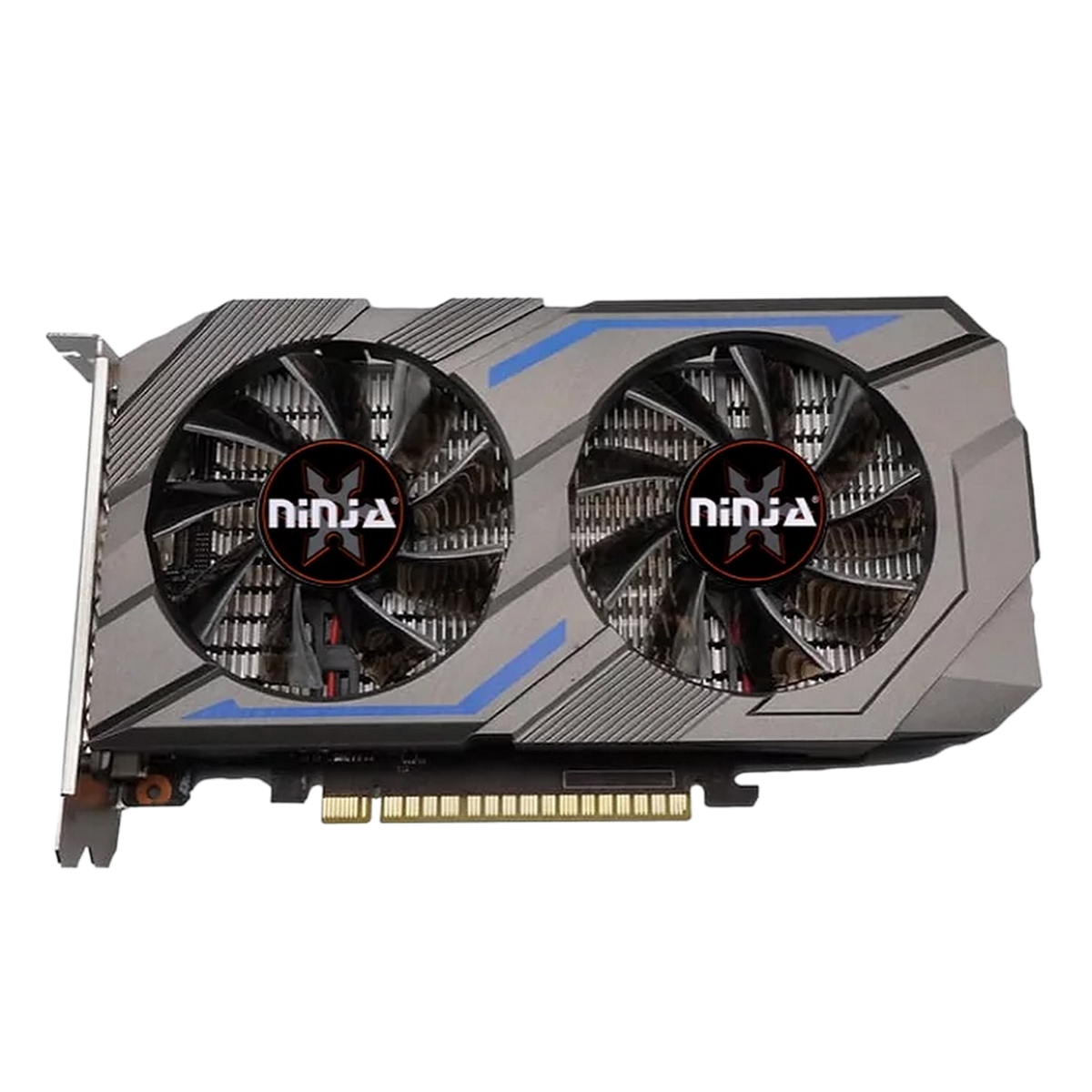 Видеокарта Ninja (Sinotex) OEM GTX1650 4GB 128bit GDDR6 DVI DP HDMI 2FAN RTL oem