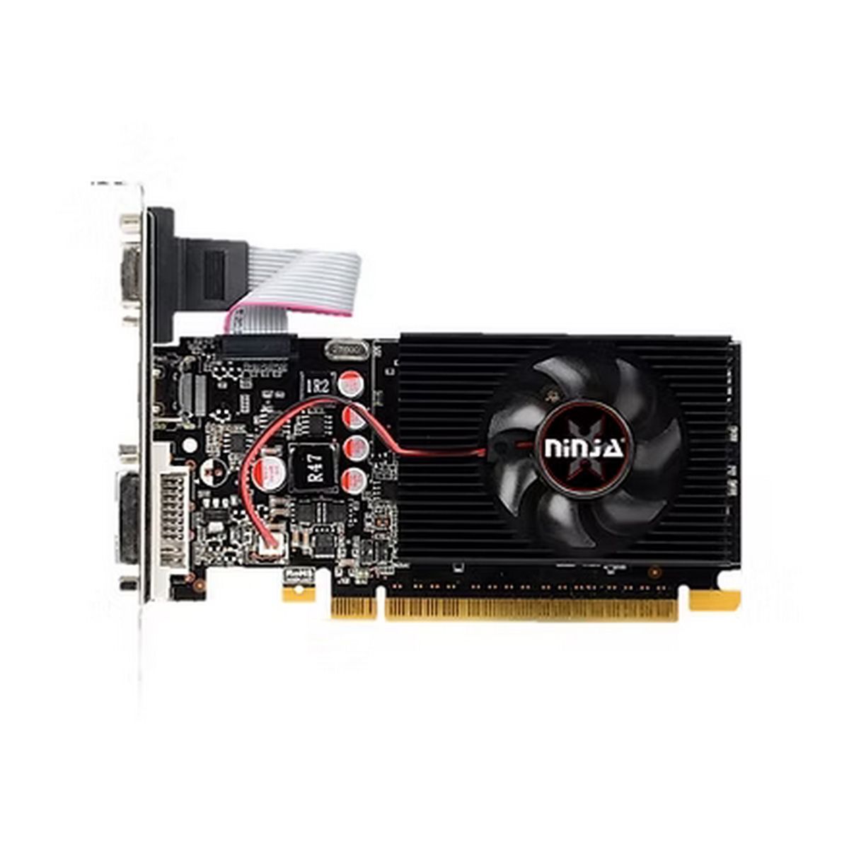Видеокарта Ninja (Sinotex) R5 220 1GB GDDR3 64bit VGA DVI HDMI 1FAN RTL