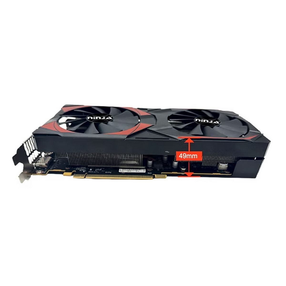 Видеокарта Ninja (Sinotex) RX5700XT 8GB GDDR6 256bit 3xDP HDMI 2FAN RTL
