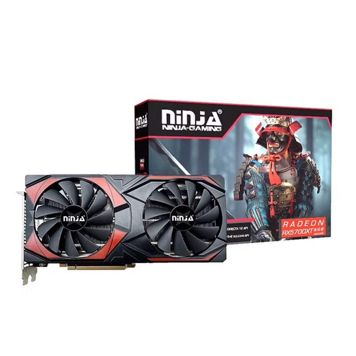 Видеокарта Ninja (Sinotex) RX5700XT 8GB GDDR6 256bit 3xDP HDMI 2FAN RTL