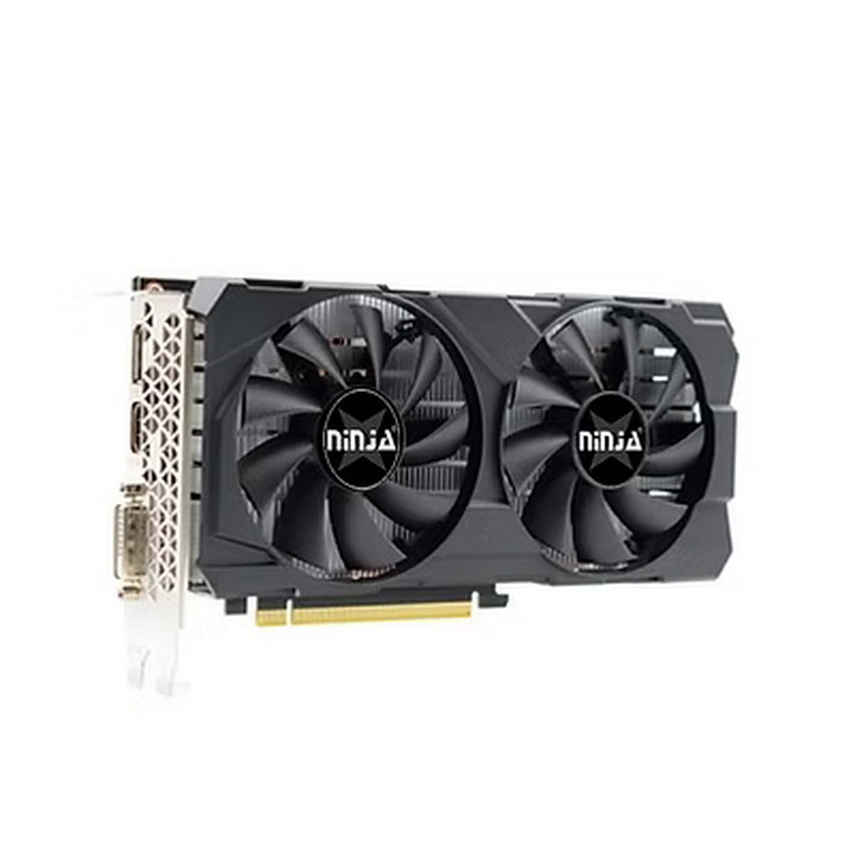 Видеокарта Ninja (Sinotex) RTX2060 SUPER 8GB GDDR6 256bit DVI DP HDMI 2FAN RTL