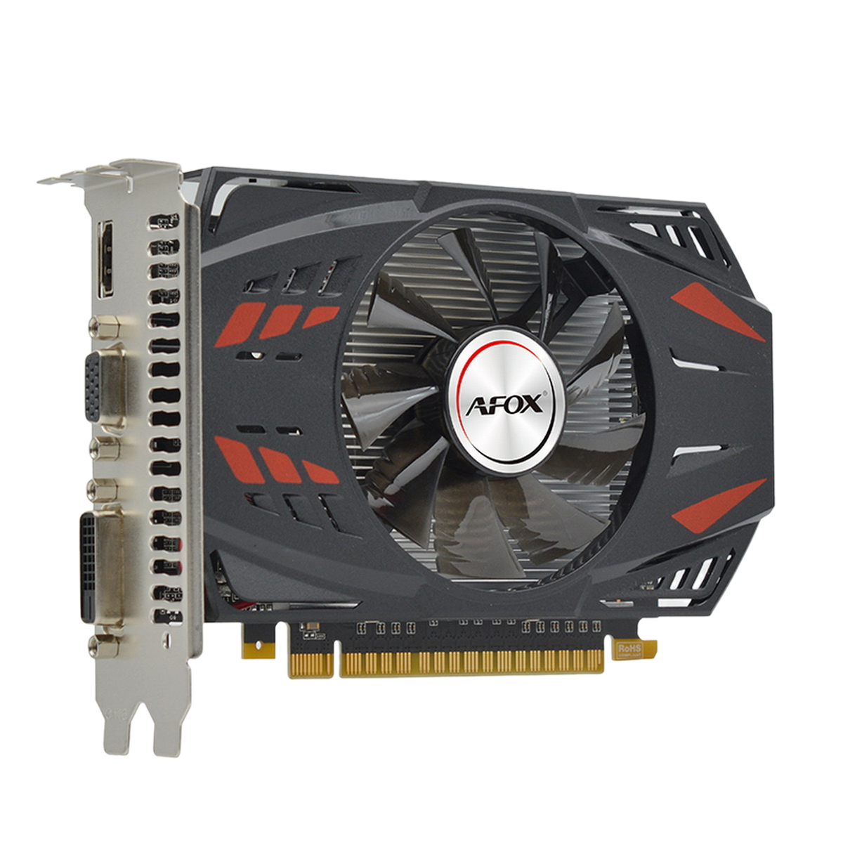 Видеокарта Afox GT740 2GB GDDR5 64bit VGA DVI HDMI 1FAN RTL