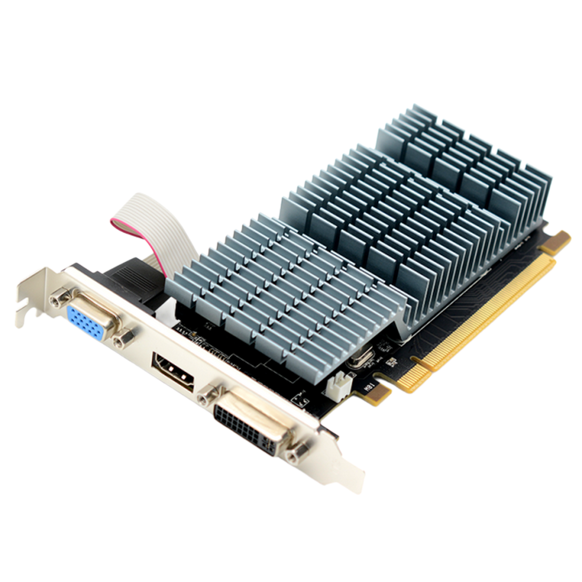 Видеокарта Afox OEM R5 220 1GB DDR3 64bit DVI HDMI LP oem