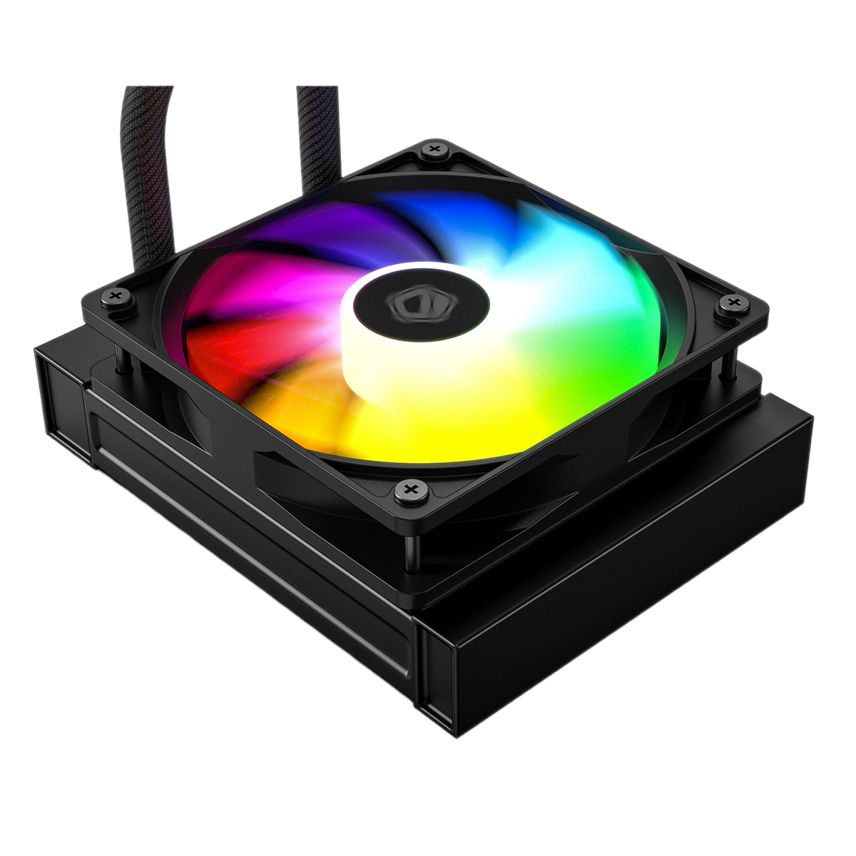 Вентилятор для процессора ID-Cooling FX120 ARGB (Black) 150W all Intel/AMD