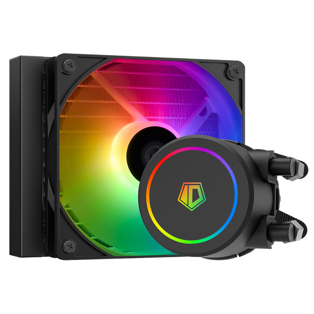 Вентилятор для процессора ID-Cooling FX120 ARGB (Black) 150W all Intel/AMD