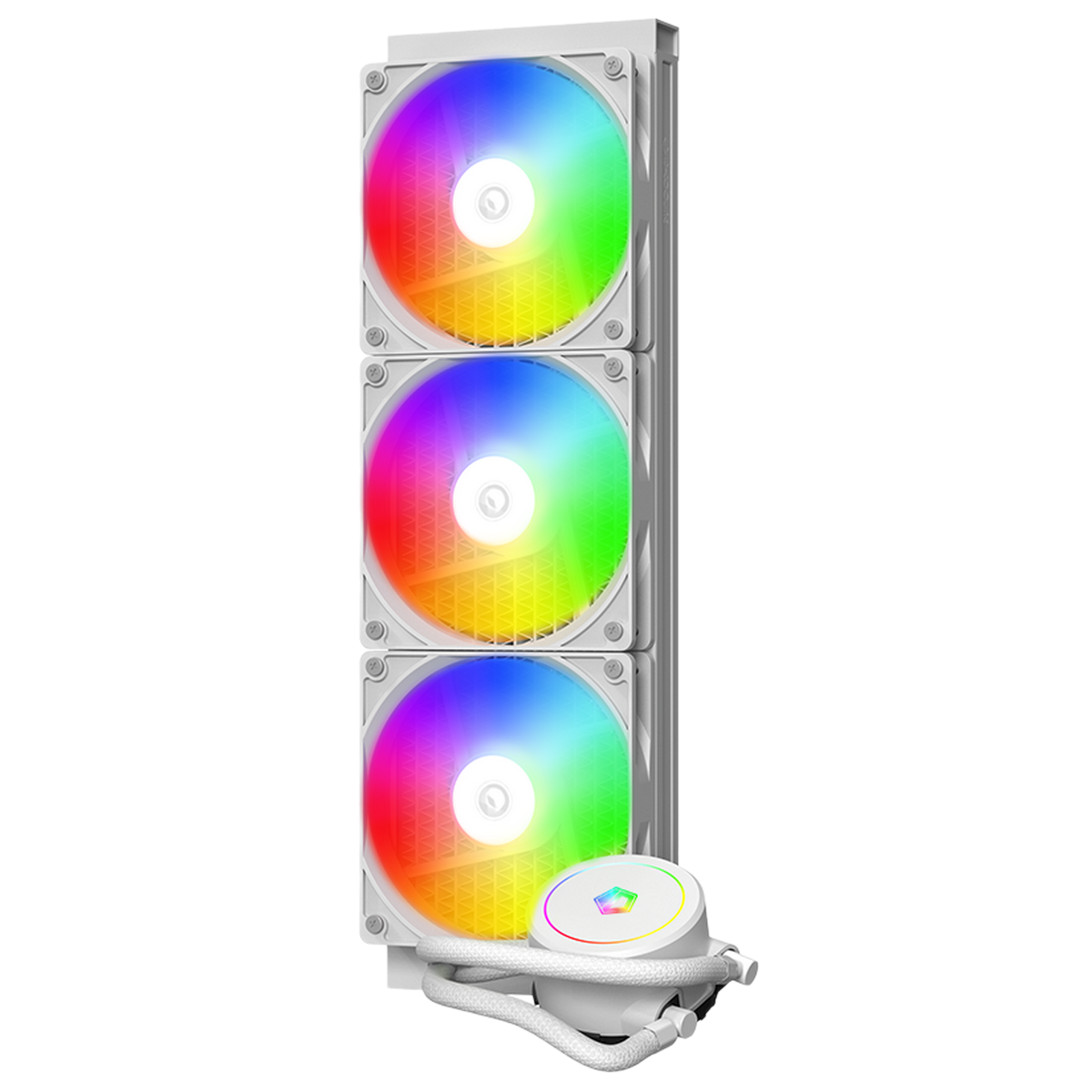 Жидкостная система охлаждения ID-Cooling FX360 ARGB WHITE 250W all Intel/AMD