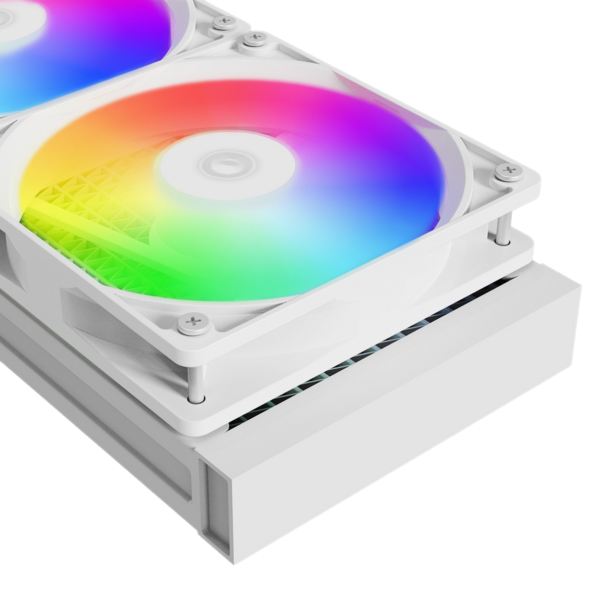 Жидкостная система охлаждения ID-Cooling FX360 ARGB WHITE 250W all Intel/AMD
