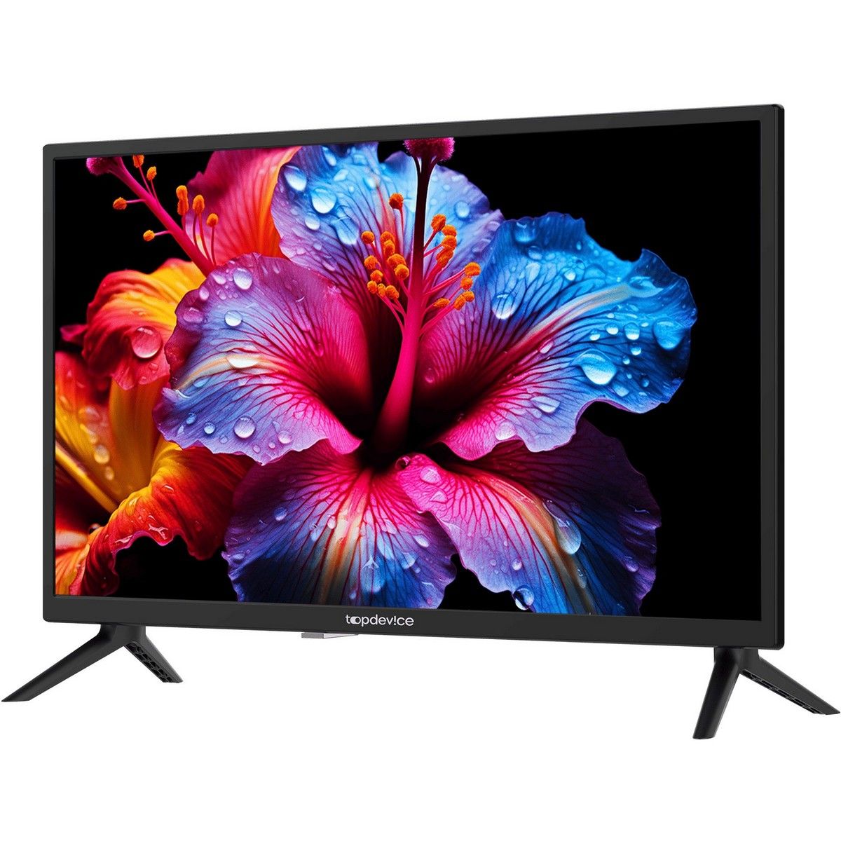 24" Телевизор LED Topdevice TDTV24BN02H_BK /HD/VA/noSmart/Black