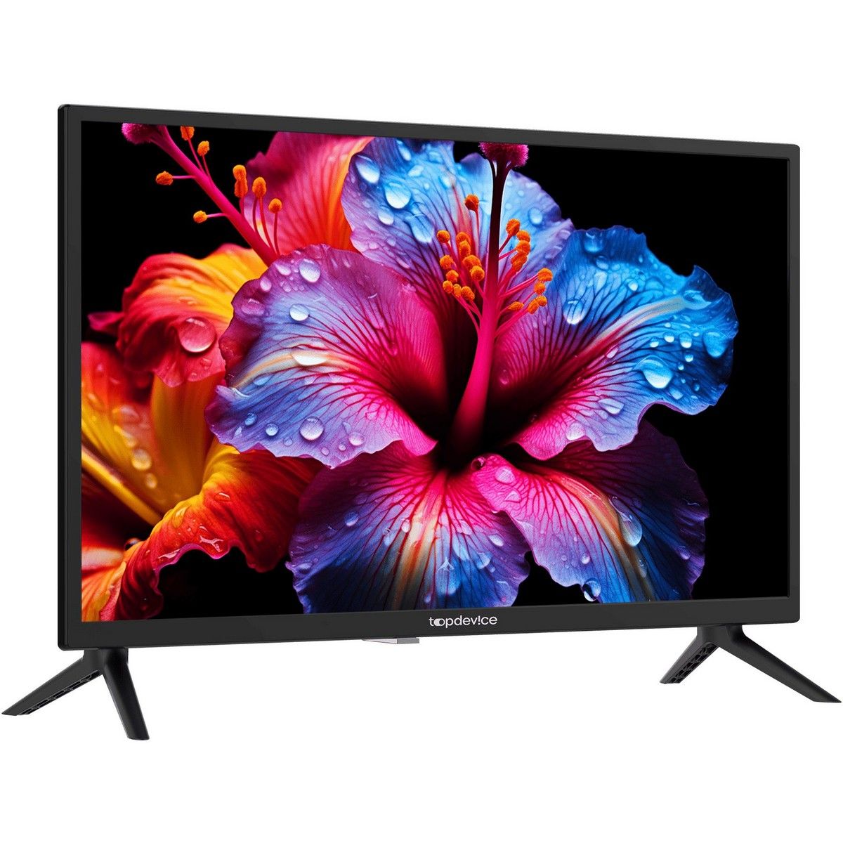 24" Телевизор LED Topdevice TDTV24BN02H_BK /HD/VA/noSmart/Black