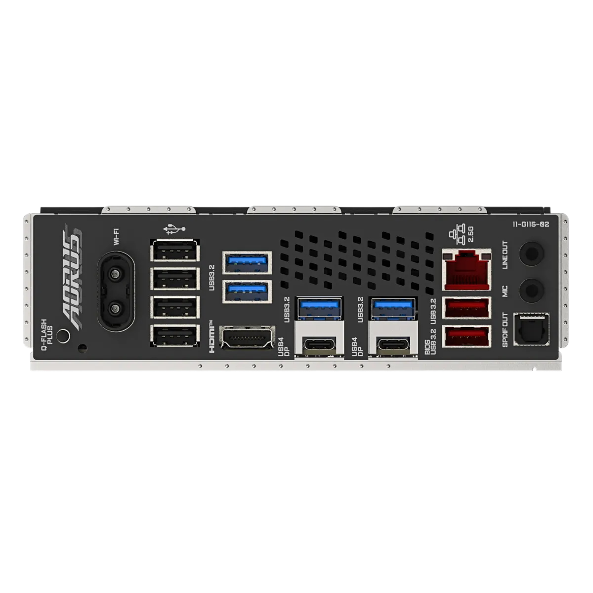 Материнская плата Gigabyte OEM X870 AORUS ELITE WIFI7, Socket AM5, AMD X870, 4xDDR5-5200, HDMI, 3xPCI-Ex16, 4xSATA3(RAID 0/1/10), 4xM.2, 6 Ch Audio, 1x2,5GLan, (4+4)xUSB2.0, (6+2)xUSB3.2, (2+1)xUSB Type-C™, ATX, oem